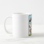 Jerome-Tritt-Esel-Kaffee Schale Kaffeetasse (Links)