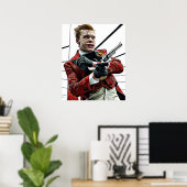 Jerome Valeska Poster (Heimbüro)