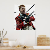 Jerome Valeska Poster (Küche)