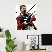 Jerome Valeska Poster (Heimbüro)