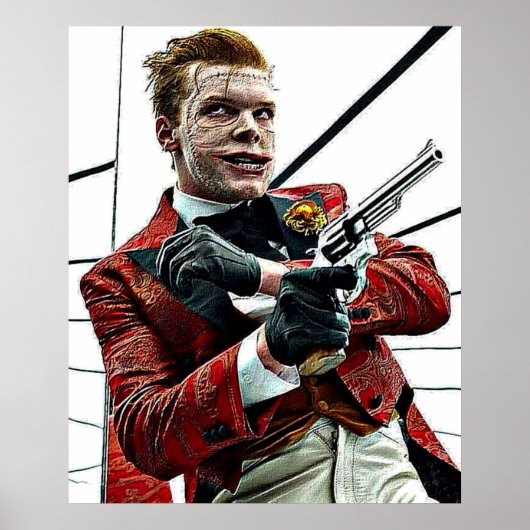 Jerome Valeska Poster (Vorne)