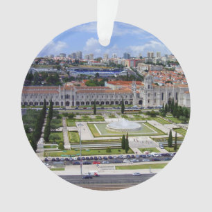 Jeronimos* Lissabon Portugal Weihnachtsverzierung Ornament