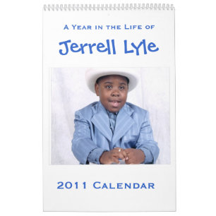 Jerrell Lyle 2011 Geburtstags-Kalender Kalender