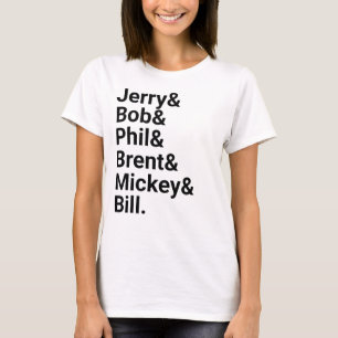 Jerry and Friends dankbar tot, populär, dankbar d T-Shirt
