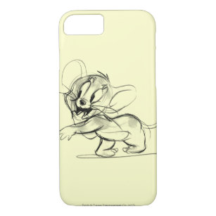 Jerry Bashful Sketch Case-Mate iPhone Hülle