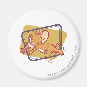 Jerry-Betrieb erschrocken Magnet