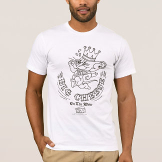 Jerry Big Cheese auf dem Mond 1 T-Shirt