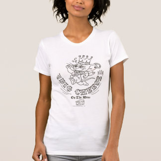 Jerry Big Cheese auf dem Mond 1 T-Shirt