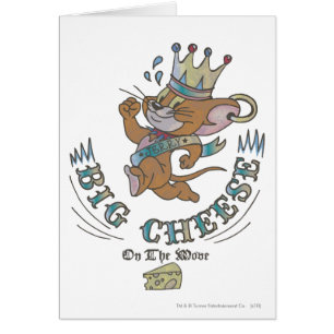 Jerry Big Cheese auf dem Mond 2