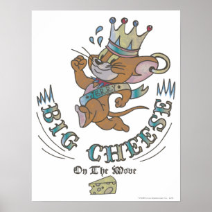 Jerry Big Cheese auf dem Mond 2 Poster