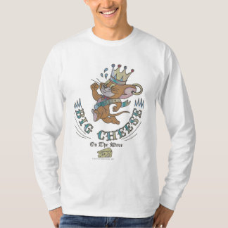Jerry Big Cheese auf dem Mond 2 T-Shirt
