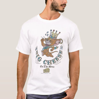 Jerry Big Cheese auf dem Mond 2 T-Shirt