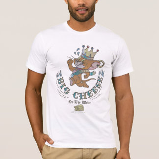 Jerry Big Cheese auf dem Mond 2 T-Shirt