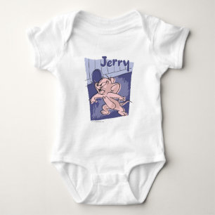 Jerry-Blau Baby Strampler