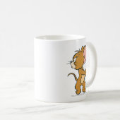 Jerry Blioking Back Annoyed Kaffeetasse (VorderseiteRechts)