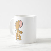 Jerry Blioking Back Annoyed Kaffeetasse (Vorderseite Links)