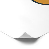 Jerry Blioking Back Annoyed Poster (Ecke)