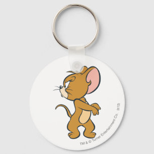 Jerry Blioking Back Annoyed Schlüsselanhänger