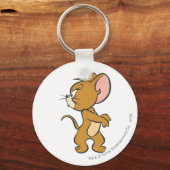 Jerry Blioking Back Annoyed Schlüsselanhänger (Vorderseite)