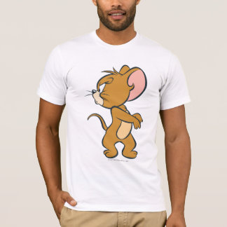 Jerry Blioking Back Annoyed T-Shirt