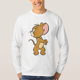 Jerry Blioking Back Annoyed T-Shirt