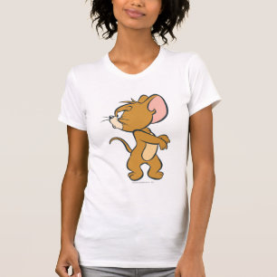 Jerry Blioking Back Annoyed T-Shirt