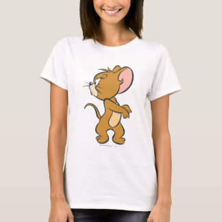 Jerry Blioking Back Annoyed T-Shirt