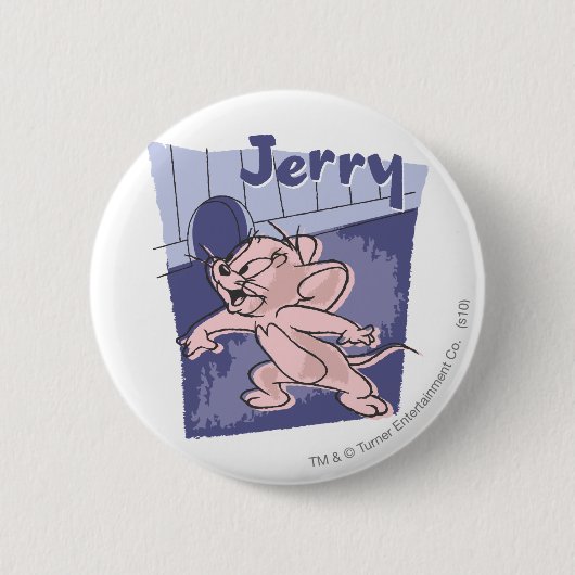 Jerry Blue Button (Vorderseite)