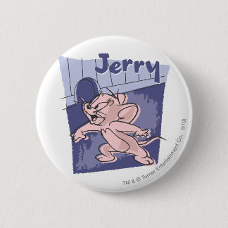 Jerry Blue Button