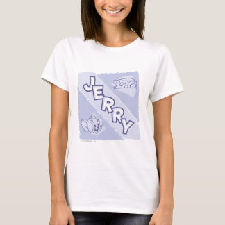 Jerry Blue Cheese Logo T-Shirt