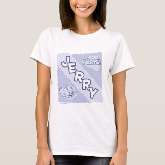 Jerry Blue Cheese Logo T-Shirt (Vorderseite)