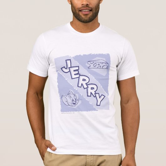 Jerry Blue Cheese Logo T-Shirt (Vorderseite)