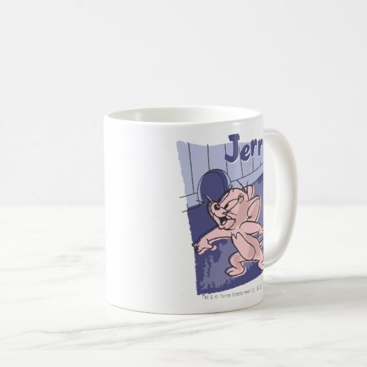 Jerry Blue Kaffeetasse (VorderseiteRechts)