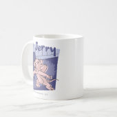 Jerry Blue Kaffeetasse (Vorderseite Links)