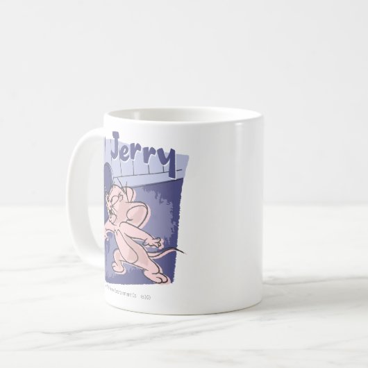 Jerry Blue Kaffeetasse (Vorderseite Links)