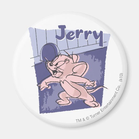 Jerry Blue Magnet (Vorne)