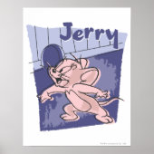 Jerry Blue Poster (Vorne)