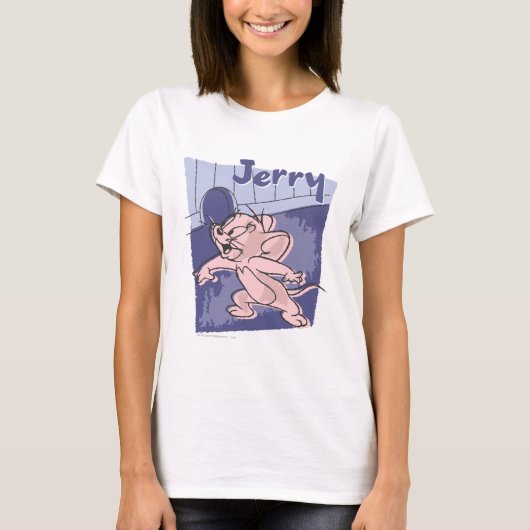 Jerry Blue T-Shirt (Vorderseite)