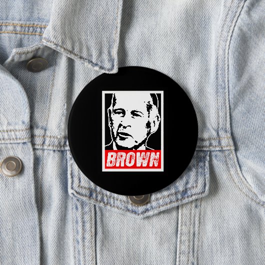 JERRY BROWN 2010 BUTTON (Beispiel)