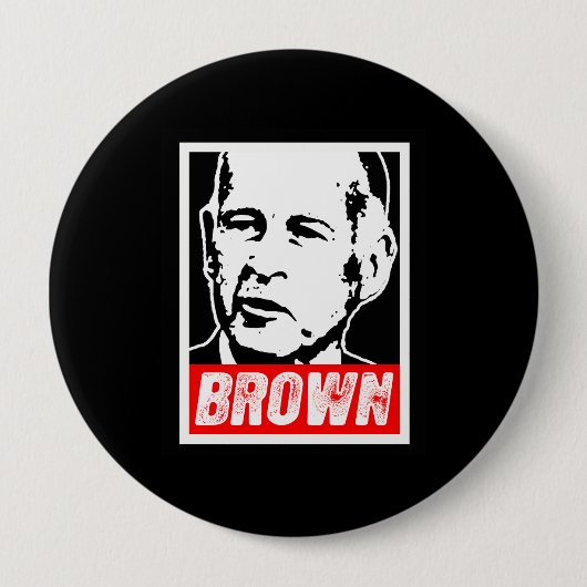 JERRY BROWN 2010 BUTTON (Vorderseite)