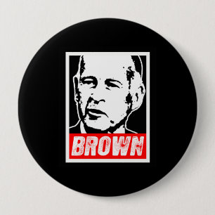 JERRY BROWN 2010 BUTTON