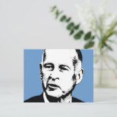 Jerry Brown 2010 Postkarte (Stehend Vorderseite)