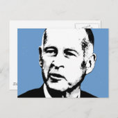 Jerry Brown 2010 Postkarte (Vorne/Hinten)