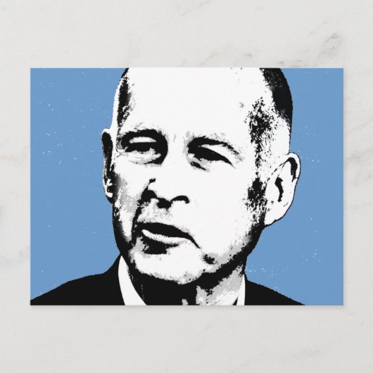 Jerry Brown 2010 Postkarte (Vorderseite)
