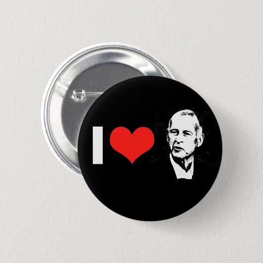 Jerry Brown 2012 Button (Vorne & Hinten)