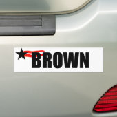 JERRY BROWN AUTOAUFKLEBER (Auf Auto)