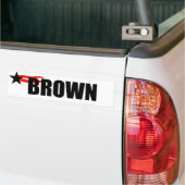 JERRY BROWN AUTOAUFKLEBER (Auf Lkw)
