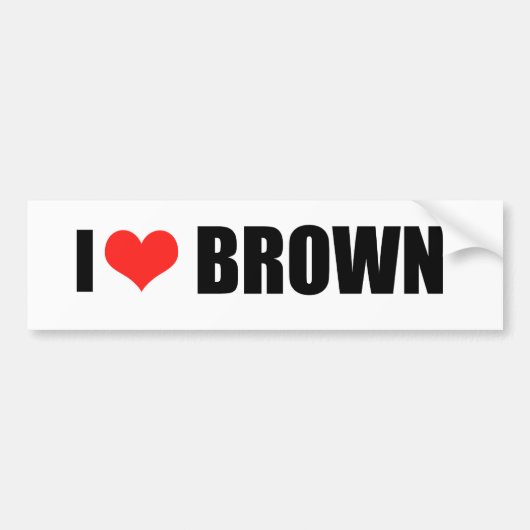 JERRY BROWN AUTOAUFKLEBER (Vorne)