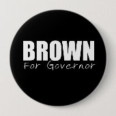 JERRY BROWN BUTTON (Vorderseite)