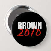 JERRY BROWN BUTTON (Vorne & Hinten)